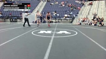 157 lbs Cons. Semi - Michael Shannon, Southeastern vs Brandon Bollinger, Missouri Baptist University
