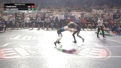 175 3A Champ. Round 1 - Chase Boyd, South Plantation vs Mac Andrews, Wellington Community Hs