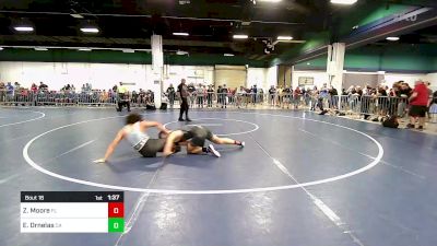 150 lbs Round Of 128 - Zeno Moore, FL vs Elijah Ornelas, CA