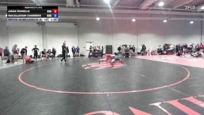 Champ. Round 1 - Aidan Rowells, Spar vs Macallistair Chambers, Kansas