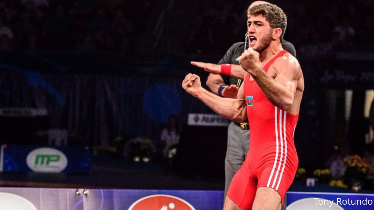 Two-Time World Champ Aliev Dropping To 57KG