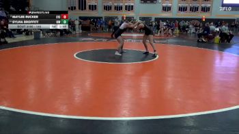 140 lbs Quarterfinal - Maylee Rucker, South Tama vs Sylvia Broffitt, Iowa City West