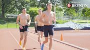 Workout Wednesday: Henry Wynne and UVA Men Do Cutdown 600s