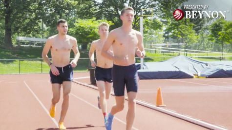 Workout Wednesday: Henry Wynne and UVA Men Do Cutdown 600s