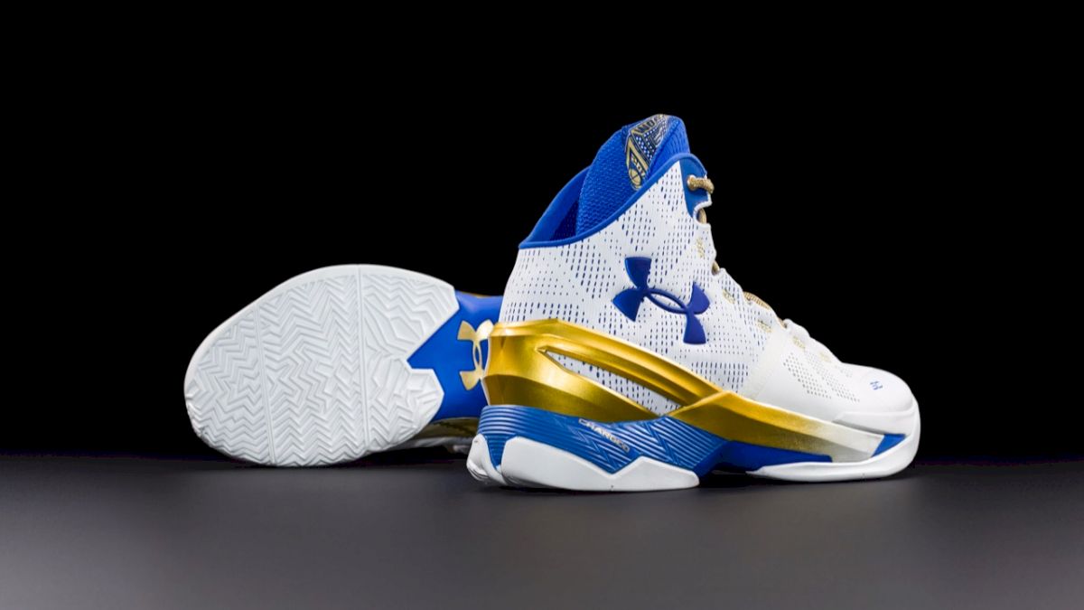 Under Armour Celebrates "Gold Rings" With New Curry 2
