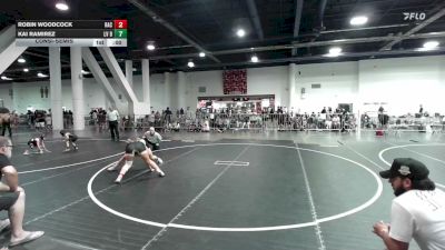 136 lbs Consi Of 8 #2 - Janae Tessandore, Swc 760 vs Bryleigh Delis, Threshold WC