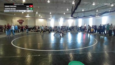 141 lbs Round Of 16 - Jonah Paulino, Noke Wrestling RTC vs Austin McKee, Ohio