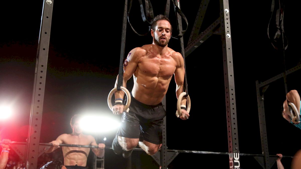 Newsflash: Rich Froning Still Trains Like A Maniac