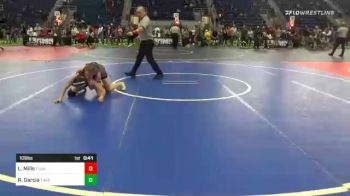 109 lbs Consolation - Lily Mills, Thundercats WC vs Raquel Garcia, Threshold WC