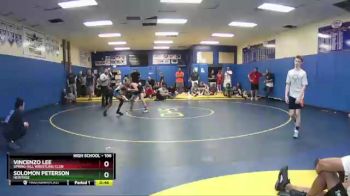 106 lbs Cons. Round 4 - Solomon Peterson, Heritage vs Vincenzo Lee, Spring Hill Wrestling Club