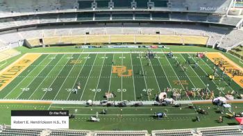 Robert E. Hendrickson H.S., TX at 2019 BOA Waco Regional Championship, pres. by Yamaha