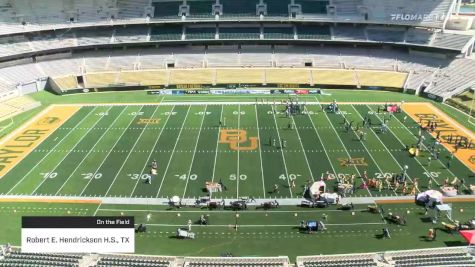 Robert E. Hendrickson H.S., TX at 2019 BOA Waco Regional Championship, pres. by Yamaha