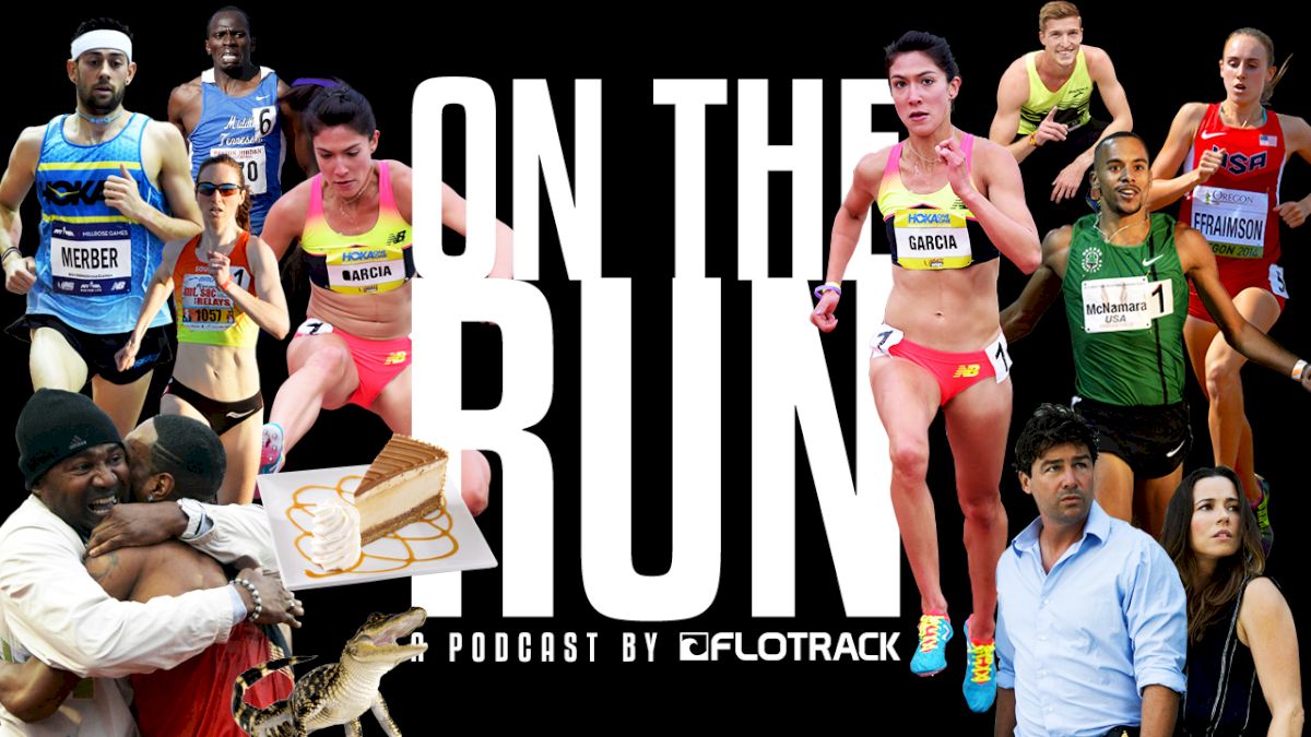 ON THE RUN: Stephanie Garcia On Steeple Records, Furman Elite 1500 | Ep.13