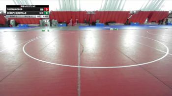 106 lbs Round 1 (8 Team) - Owen Bieber, Bemidji vs Gage Enos, Batavia B