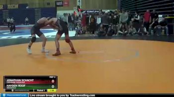 145 lbs Champ. Round 1 - Hayden Roof, Roosevelt vs Jonathan Schacht, Cheyenne Mountain