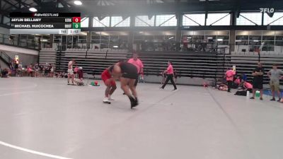 154-158 lbs Semifinal - Michael Huicochea, Aurora (West Aurora) vs Jaylin Bellamy, Tornado Wrestling