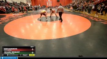 220 lbs Champ. Round 1 - Michael Renquist, Lombard (MONTINI) vs Dom Hargrove, BOLINGBROOK