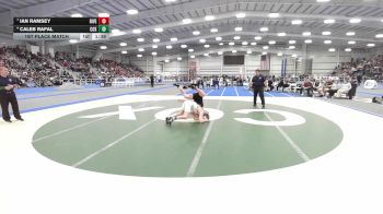 5 - 144 lbs 1st Place Match - Caleb Rafal, Frank Cox vs Ian Ramsey, Riverbend