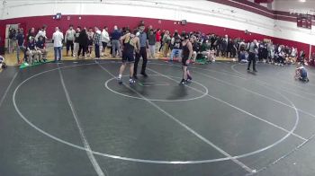 150 lbs Cons. Round 2 - Coen Burrows, Boulder City vs Mauricio Garnica, Del Sol