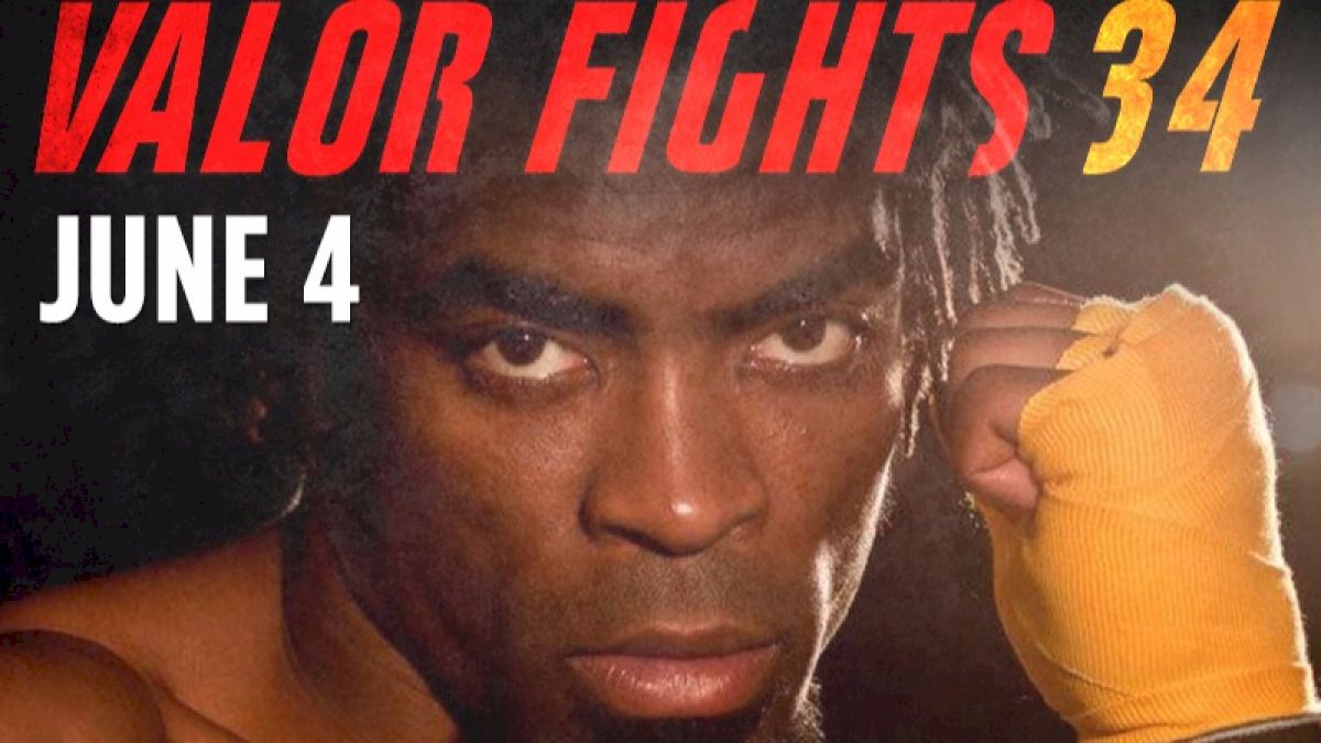 Valor Fights 34 Official Event Preview