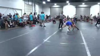 120 lbs Round 3 (8 Team) - Kai Vielma, TDWC vs Tanner Kane, U2 Upstate Uprising Gold