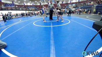 90 lbs Rr Rnd 2 - Madden Pierce, Cardinal Wrestling Club vs Zachery Stanford, Noble Takedown Club