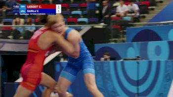 60 kg Qualif. - Christiano Liebzeit, Germany vs Vlad Danila, Moldova
