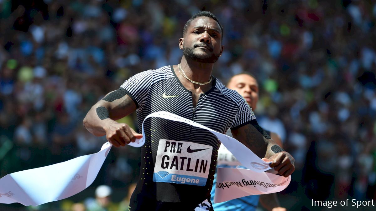 Justin Gatlin to Run 100m Race Over Water in Rio