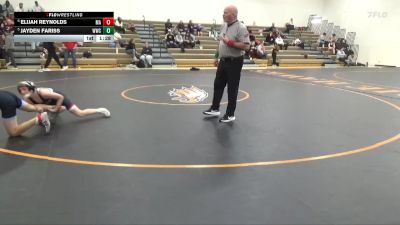 J-12 lbs 7th Place Match - Jayden Fariss, Westside Wrestling Club vs Elijah Reynolds, Mission Athletics