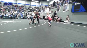 40 lbs Quarterfinal - Asher Marquez, Carl Albert vs Henrik Goodgion, Chandler Takedown Club