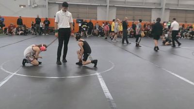 68 lbs Finals (2 Team) - Clara Coombs, Empyre WC Maroon vs Ryker Thompson, Westshore