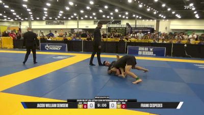 Frank Cespedes vs Jacob William Semsem 2026 IBJJF Jiu-Jitsu CON International