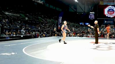 140 lbs Champ. Rd Of 64 - Layla Giuntoli, California vs Timberly Martinez, Colorado