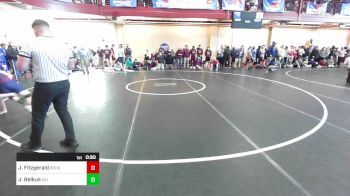 145 lbs Round Of 64 - Jack Fitzgerald, Brookline vs Jonathan Belkus, Salem, NH