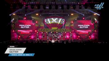 Dream Xtreme - Glitter [2023 L1 Junior - D2 - Small - B] 2023 Spirit Sports Palm Springs Grand Nationals