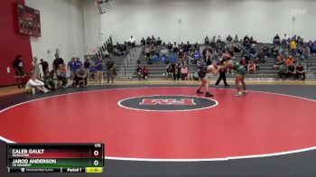 175 lbs Round 4 - Caleb Gault, Muscatine vs Jarod Anderson, CR Kennedy