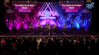 The California All Stars - Mesa - Clique [2024 L2 Junior - Small 2] 2024 Aloha Grand Nationals