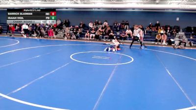 144 lbs Champ. Round 2 - Barrick Gladman, Bedford Wrestling Club vs Isaiah Vigil, Pikes Peak Warriors