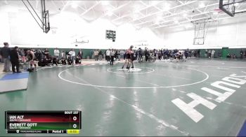 150 lbs Cons. Round 1 - Ian Alt, South Torrance vs Everett Gott, South Torrance