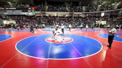 215-5A Champ. Round 1 - Crosby Alderman, Brunswick vs Eli Hawkes, Lanier