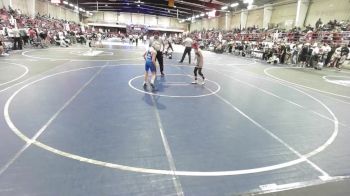 81 lbs Final - Jaxon Brynildson, High Kaliber vs Ryan Sorenson, Chargers Wrestling Club