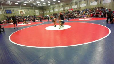 140 lbs Round Of 32 - Owen Walters, Torres vs Arnulfo Leon, Golden Valley