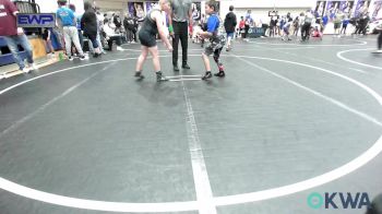 Rr Rnd 3 - Tytin Daniels, Checotah Matcats vs Brian Butler, Madill Takedown