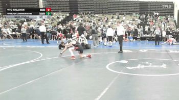 85-I lbs Semifinal - Vito Naljayan, Mat Assassins vs Vander Zimmerman, Triumph Trained