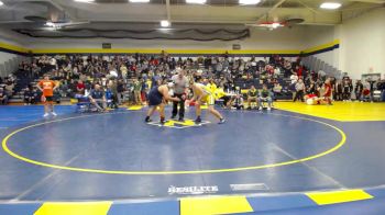 285 lbs Round 3 - Joseph Nemecek, CLAY vs Christian Snipes, Lake (Millbury)