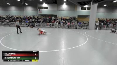 106 lbs Champ. Round 3 - Sully Marx, Minnesota vs Boston Kuschel, MN Elite Wrestling Club