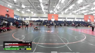 165 lbs Cons. Round 6 - Jonathan Neypes, Norwich vs Marquis Larmond, Brockport