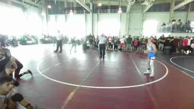 73 lbs Quarterfinal - Patton Hall, Reverence Gappling vs Maximus Durrer, Oakdale