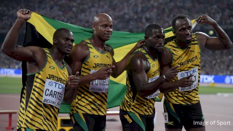 Jamaica's Nesta Carter Fails 2008 Retest For Banned Substance