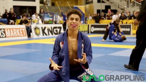 Kennedy Maciel Wins Purple Belt Worlds